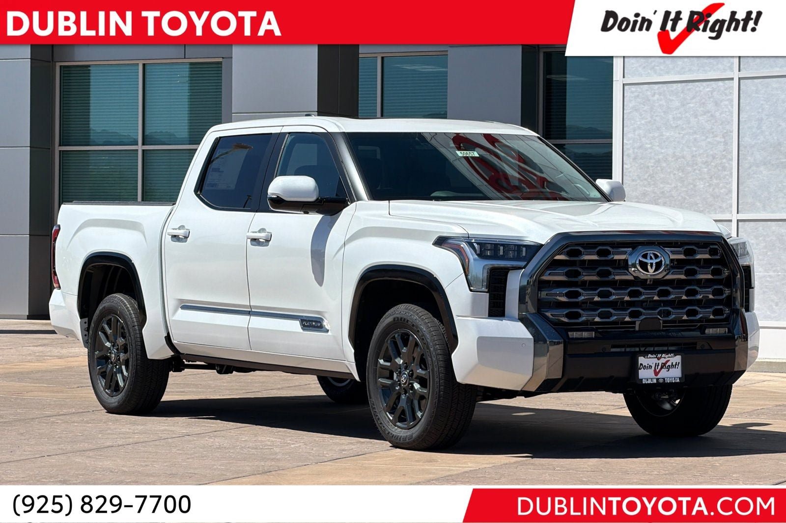 New 2026 Toyota Tundra Platinum AWD/4WD image 1