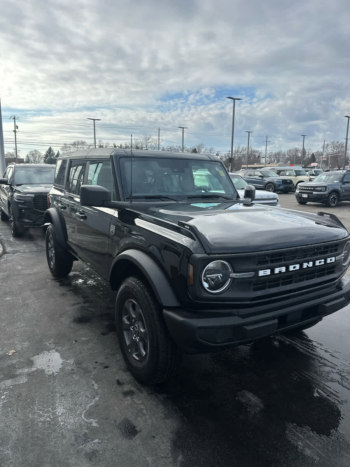 New 2026 Ford Bronco Big Bend image 7