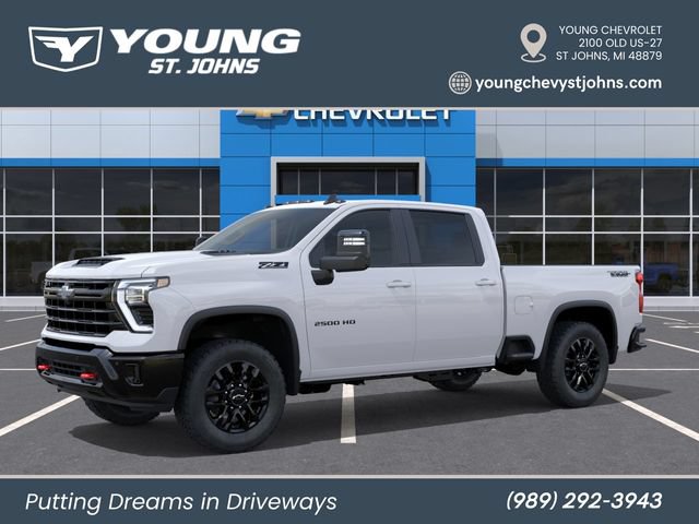 New 2026 Chevrolet Silverado 2500 LT w/ Trail Boss Package AWD/4WD image 2