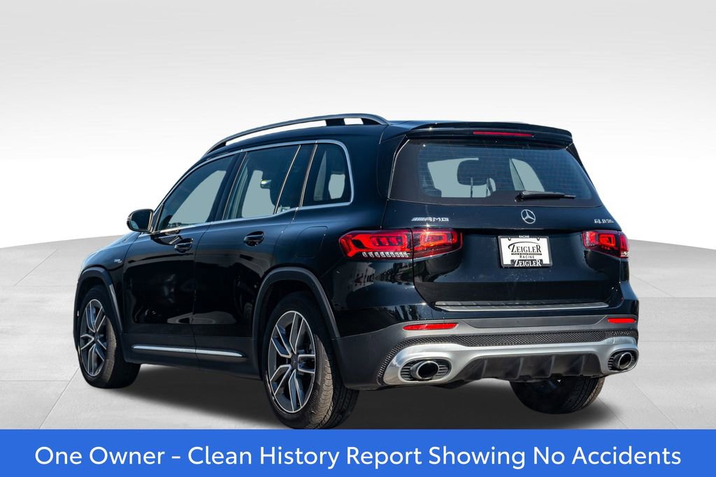 Used 2023 Mercedes-Benz GLB 35 AMG GLB 35 AMGﾮ image 5