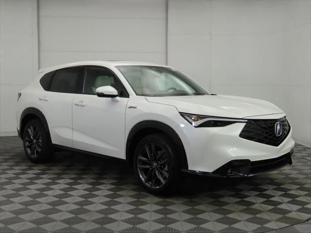 Used 2025 Acura ADX A-Spec image 4