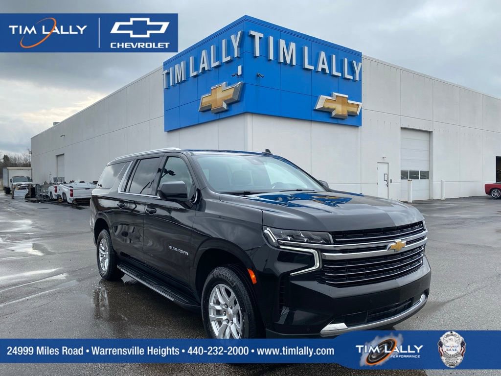 Used 2024 Chevrolet Suburban LT