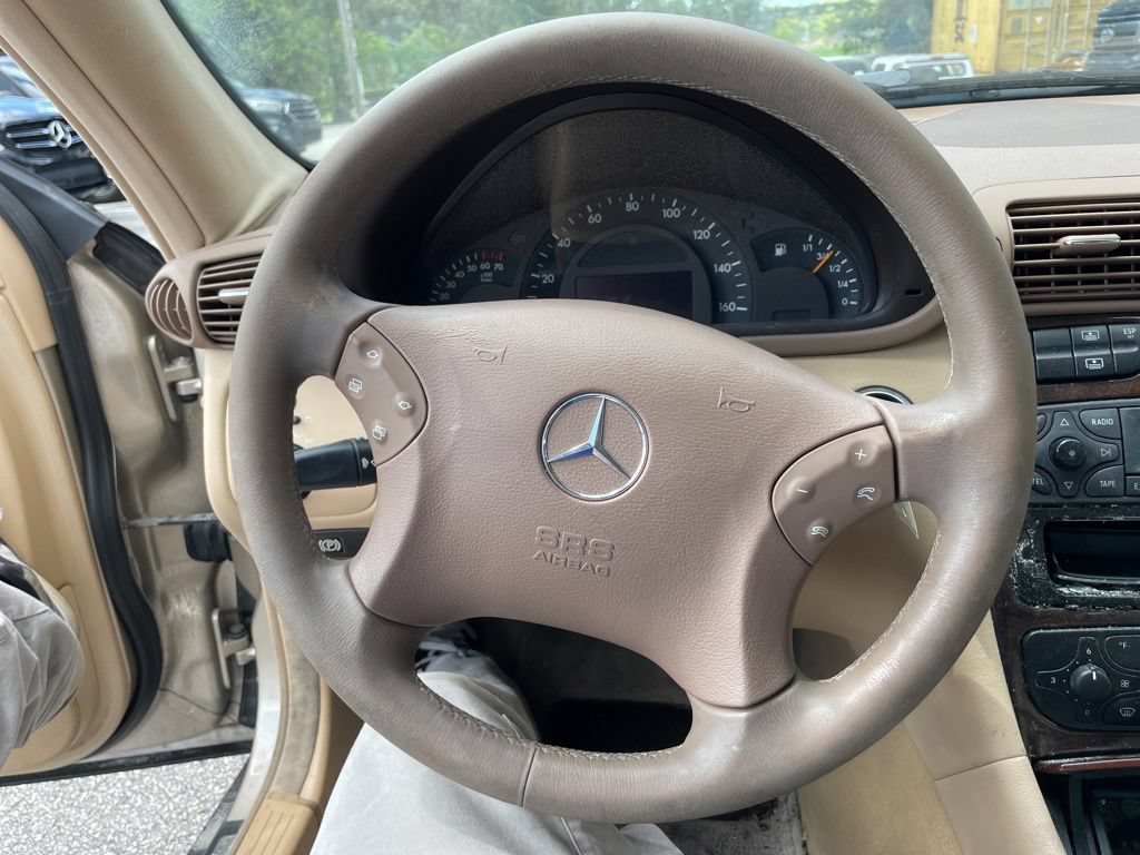 Used 2004 Mercedes-Benz C 240 Sedan image 13