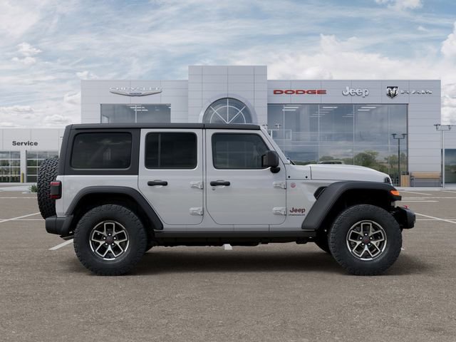 New 2026 Jeep Wrangler Unlimited Rubicon w/ Technology Group image 21