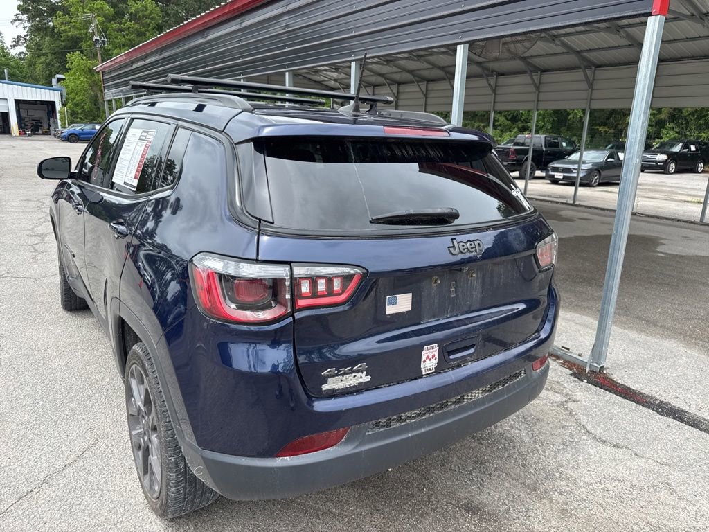 Used 2021 Jeep Compass Latitude AWD/4WD image 4