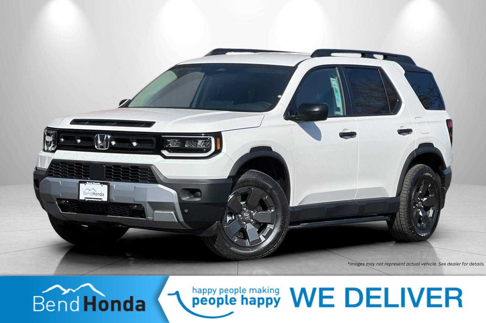 New 2026 Honda Passport RTL