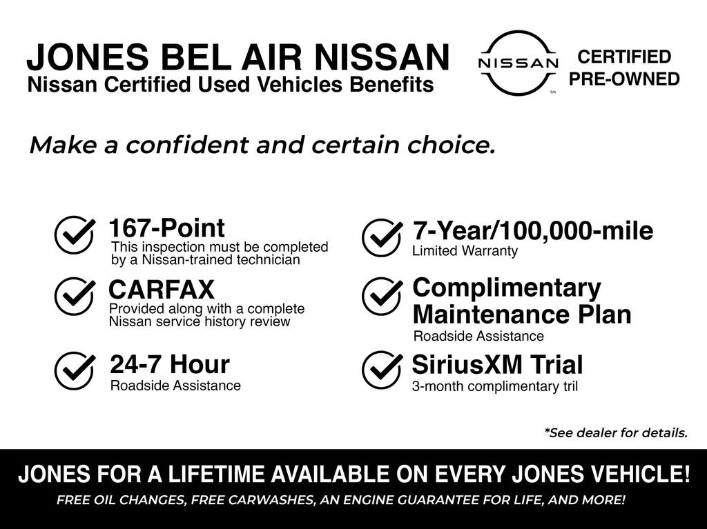 Certified 2024 Nissan Pathfinder Rock Creek AWD/4WD image 3