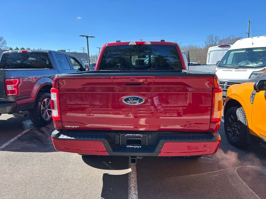 Certified 2023 Ford F150 Lariat w/ Equipment Group 502A High image 6