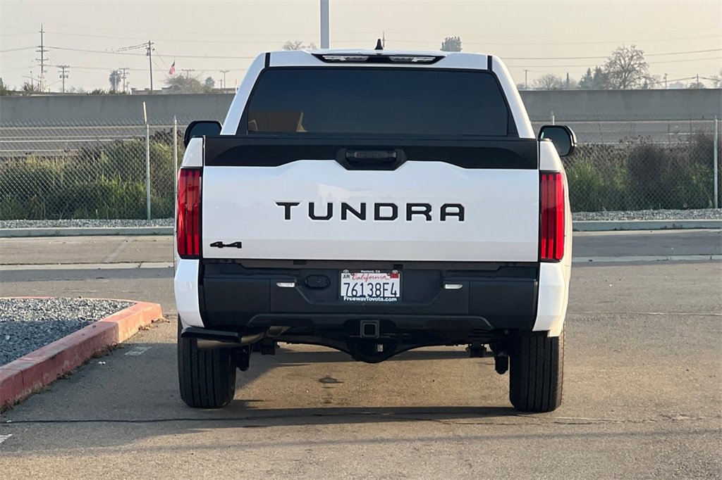 Certified 2025 Toyota Tundra SR5 image 6