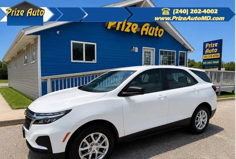 Used 2023 Chevrolet Equinox LS w/ Driver Confidence II Package