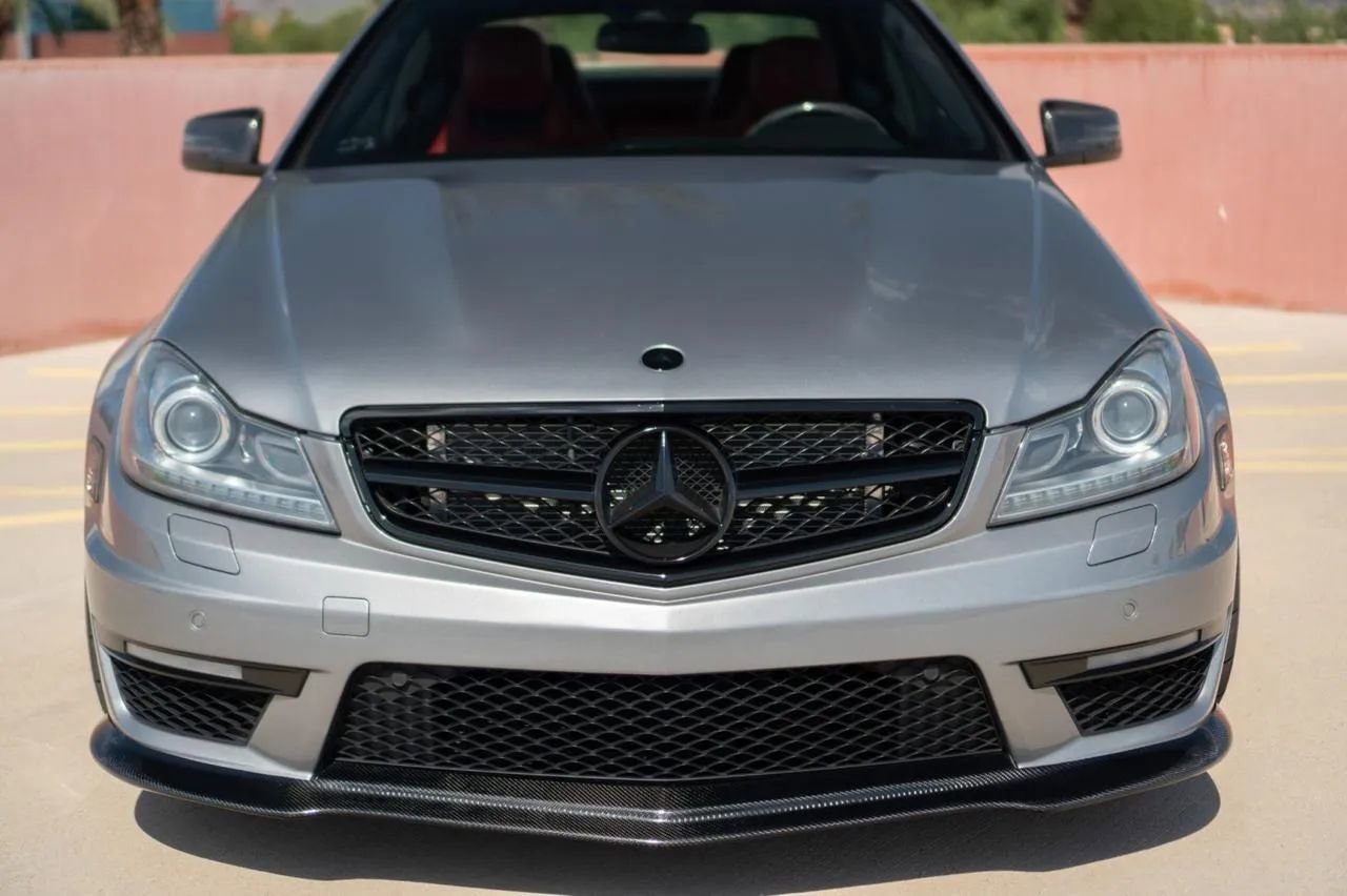 Used 2012 Mercedes-Benz C 63 AMG Coupe image 2