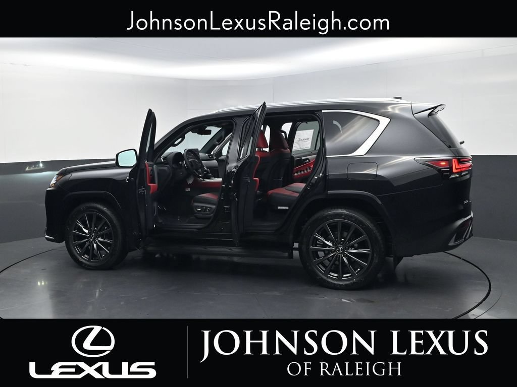 New 2026 Lexus LX 700h F Sport w/ Accessory Package (Z1) AWD/4WD image 39