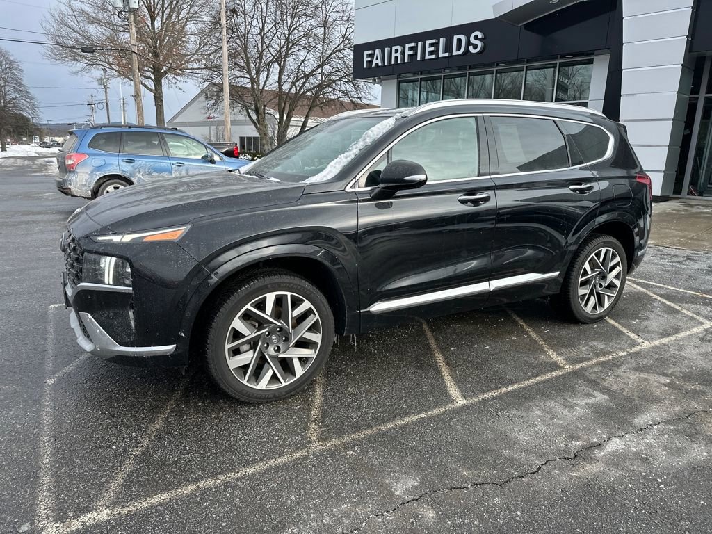 Used 2022 Hyundai Santa Fe Calligraphy