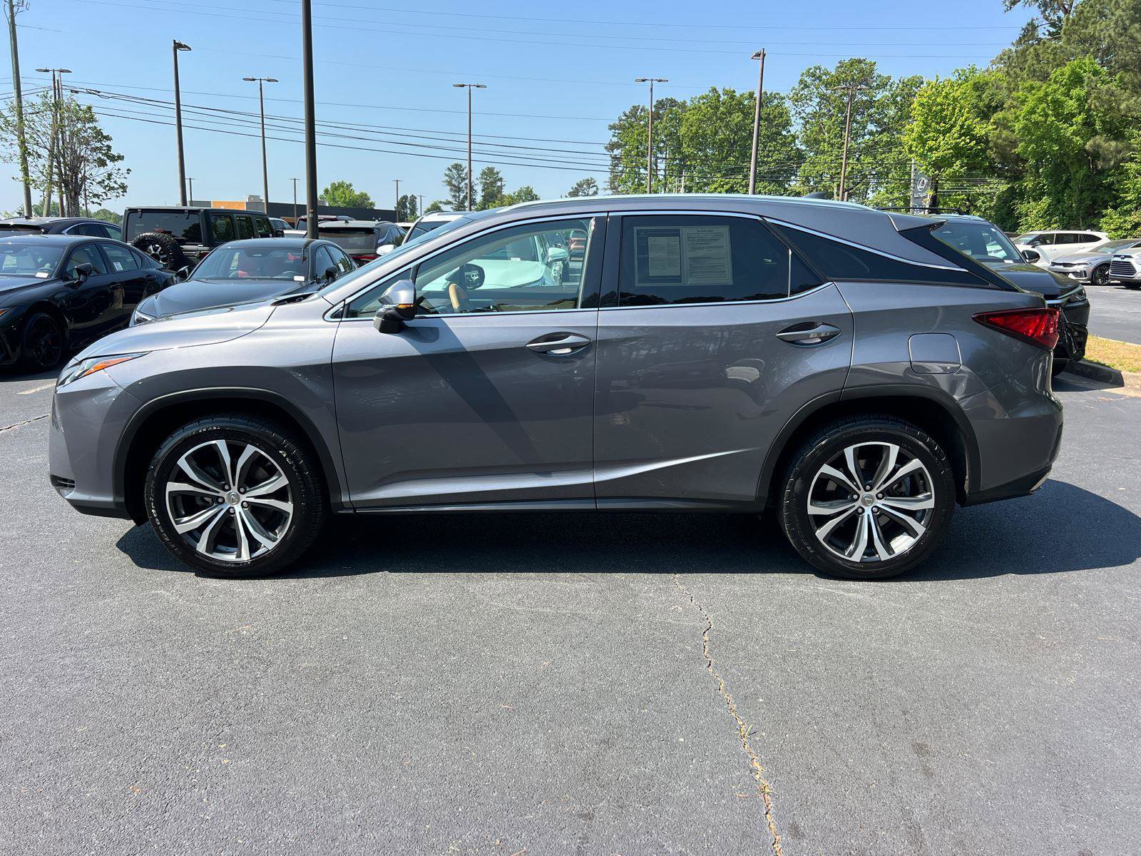 Used 2017 Lexus RX 350 FWD w/ Premium Package image 9