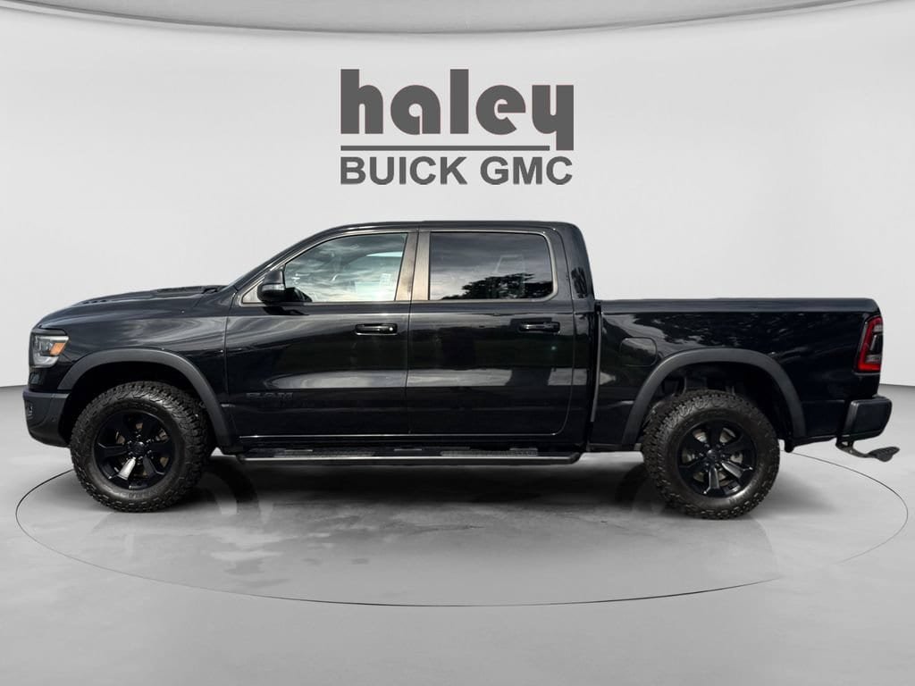 Used 2020 RAM 1500 Rebel AWD/4WD image 2