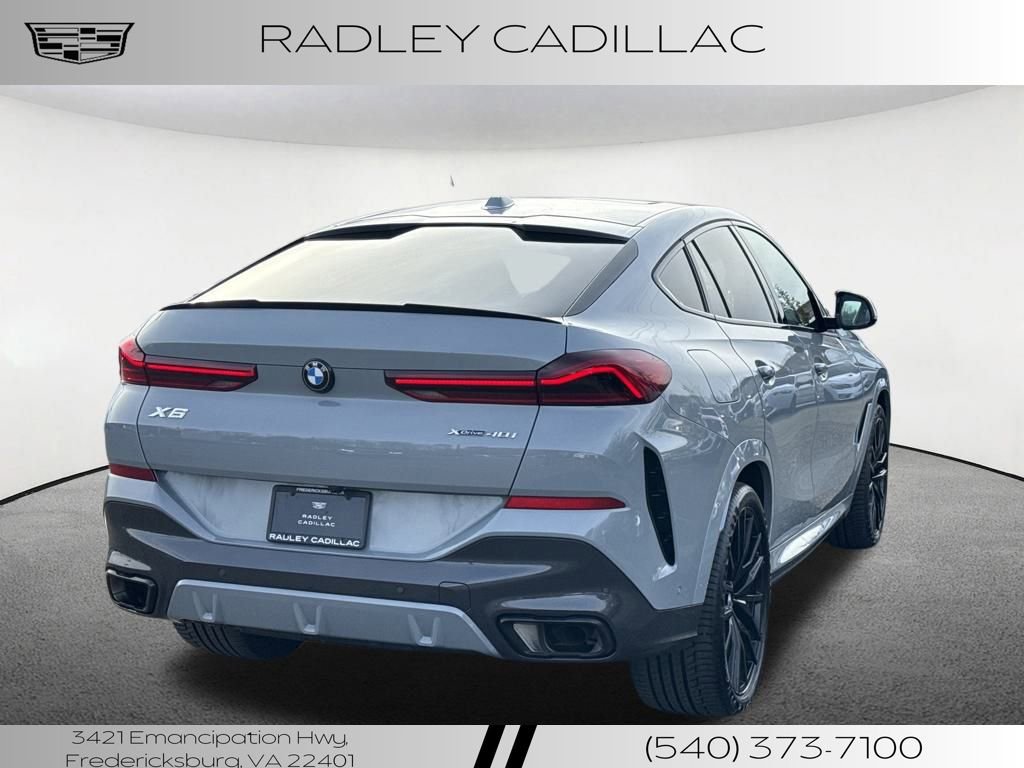 Used 2025 BMW X6 xDrive40i w/ Executive Package image 21