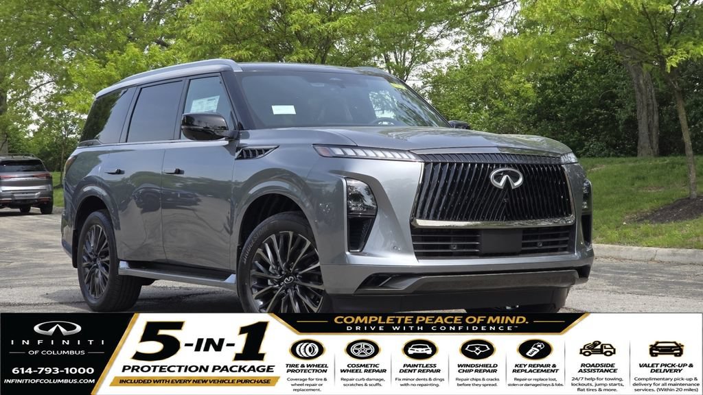 New 2026 INFINITI QX80 Autograph w/ Premium Cargo Package