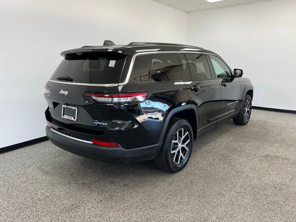 Used 2024 Jeep Grand Cherokee L Limited w/ Luxury Tech Group II image 21