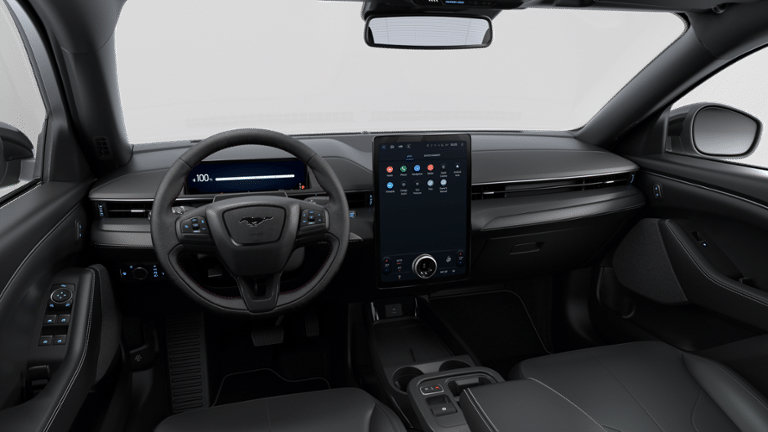 New 2026 Ford Mustang Mach-E Select RWD image 58