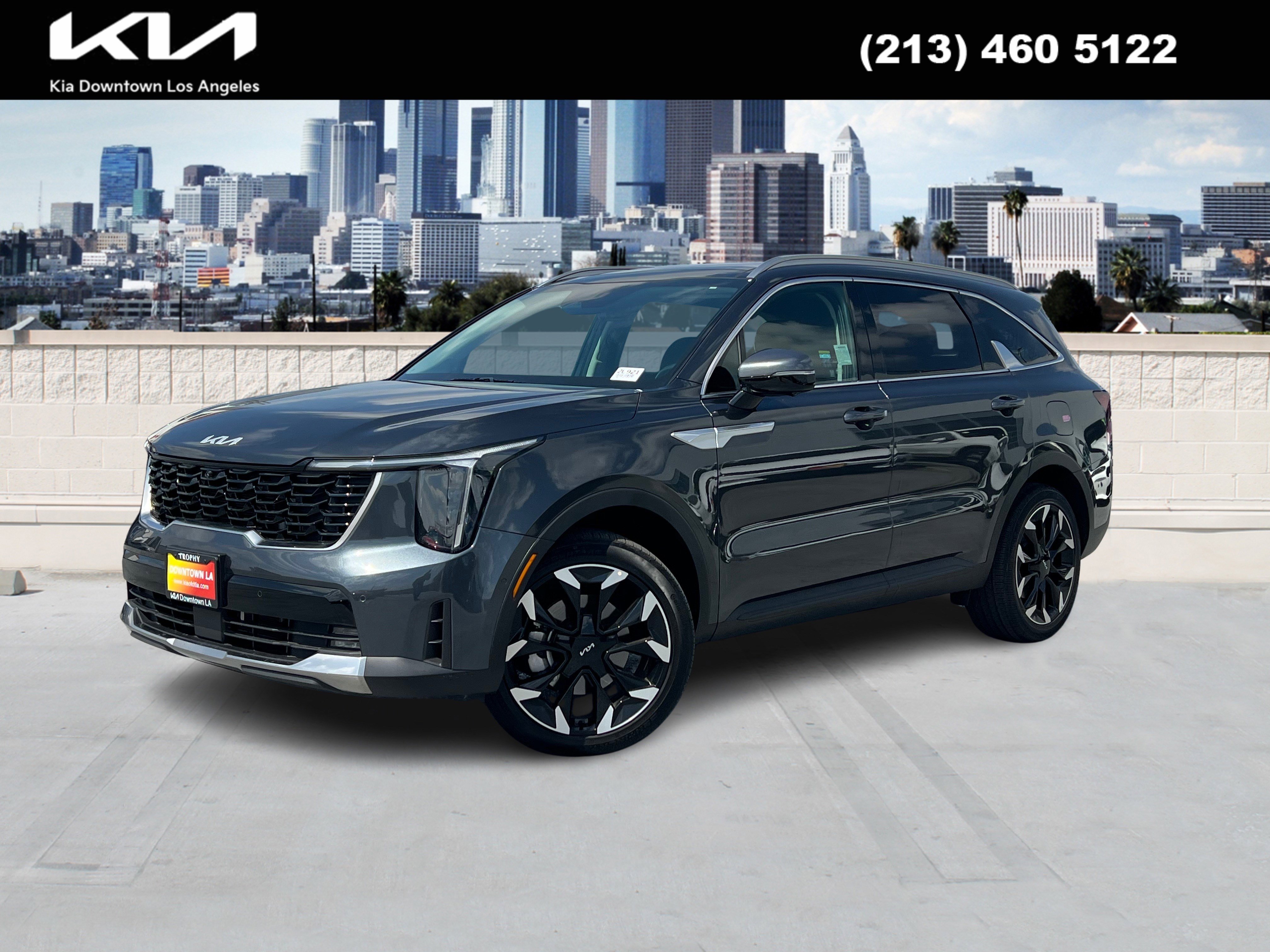 Certified 2024 Kia Sorento SX