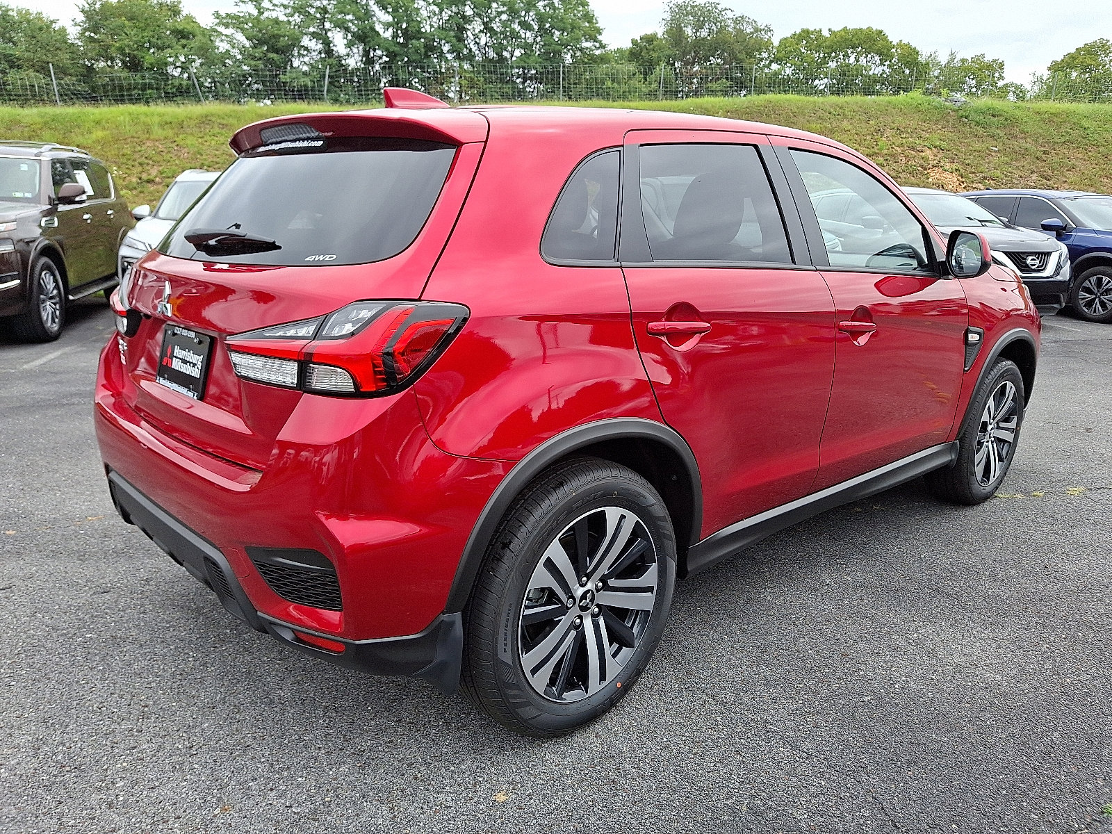 New 2025 Mitsubishi Outlander Sport ES image 7