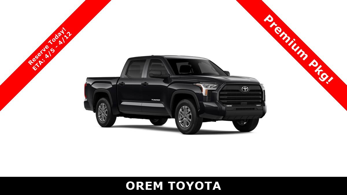 New 2026 Toyota Tundra SR5 w/ SR5 Premium Package image 15
