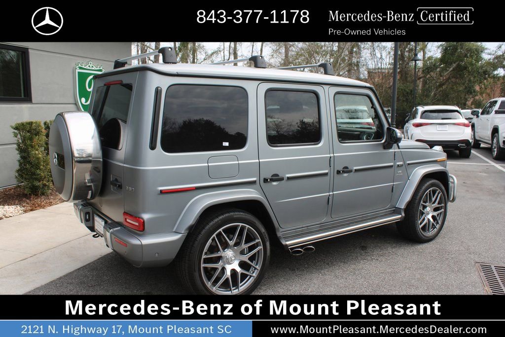 Certified 2023 Mercedes-Benz G 63 AMG 4MATIC image 4