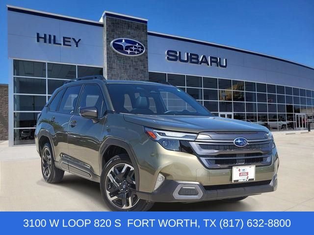 Used 2025 Subaru Forester Limited w/ Popular Package #1