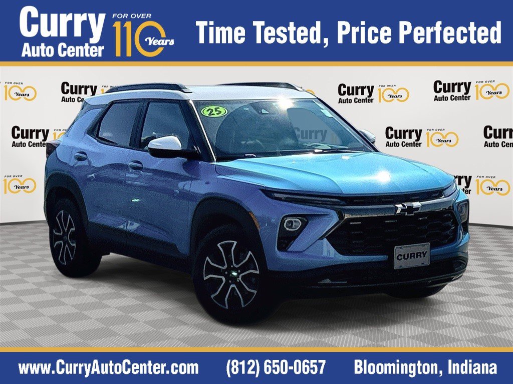 Certified 2025 Chevrolet TrailBlazer ACTIV w/ Convenience Package image 1