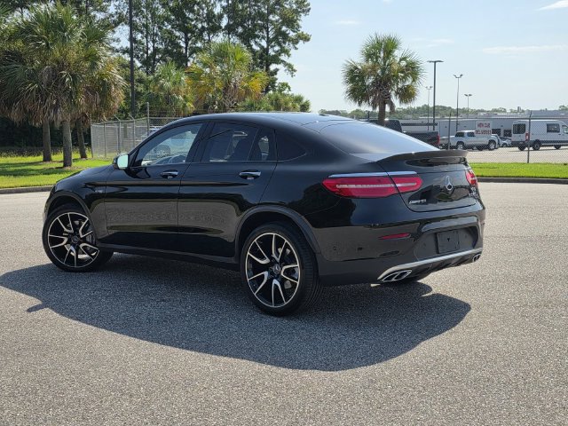 Used 2018 Mercedes-Benz GLC 43 AMG 4MATIC Coupe image 4