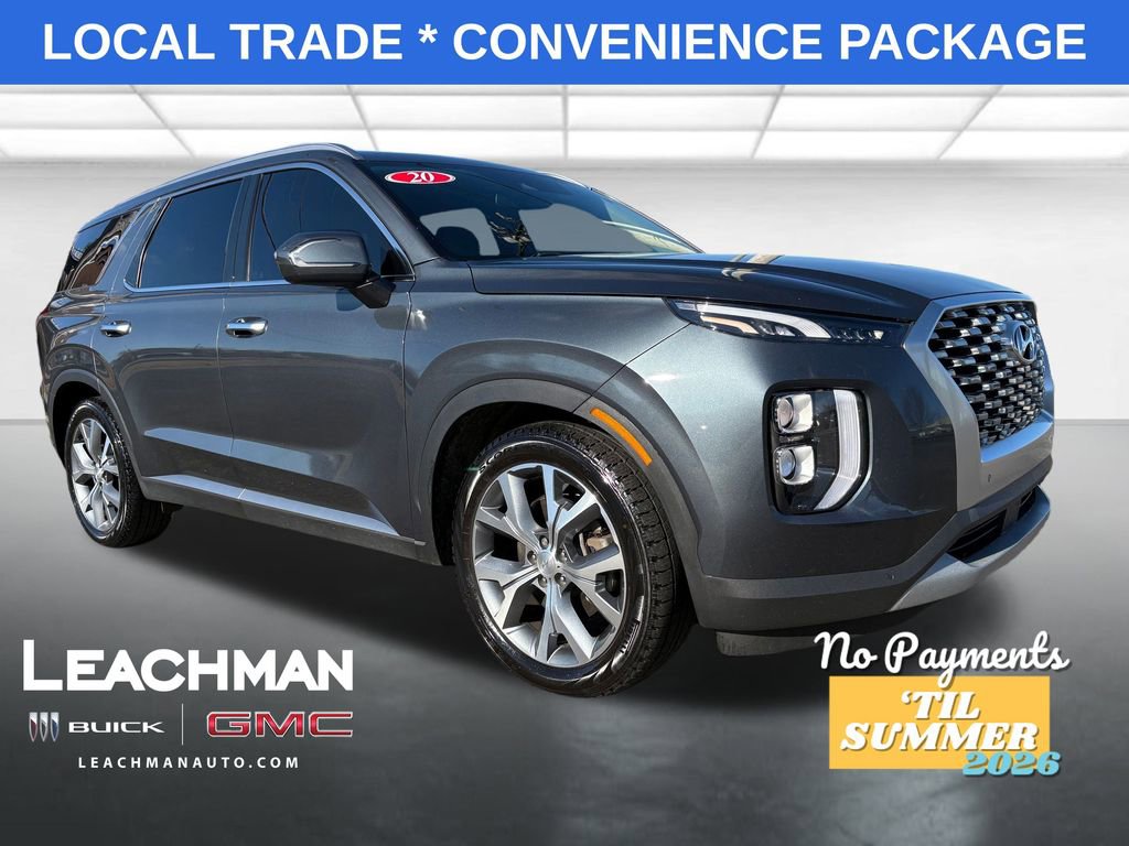 Used 2020 Hyundai Palisade SEL w/ Convenience Package