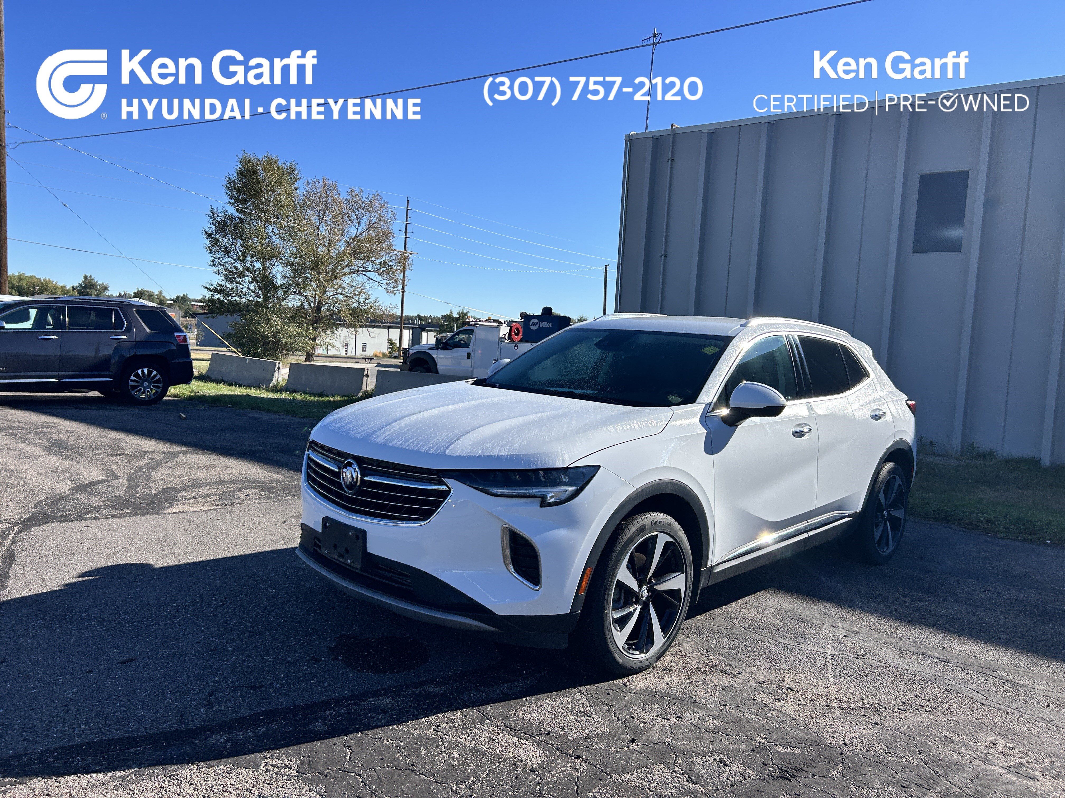 Used 2022 Buick Envision Essence w/ Safety Package