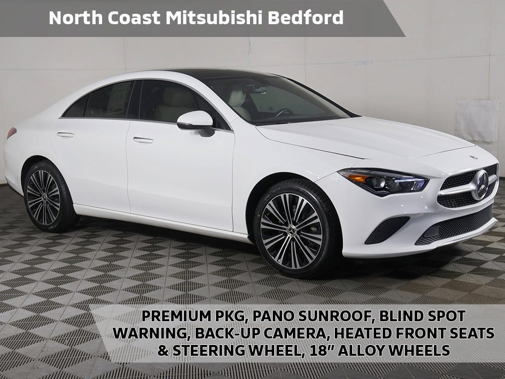 Used 2023 Mercedes-Benz CLA 250 4MATIC w/ Premium Package
