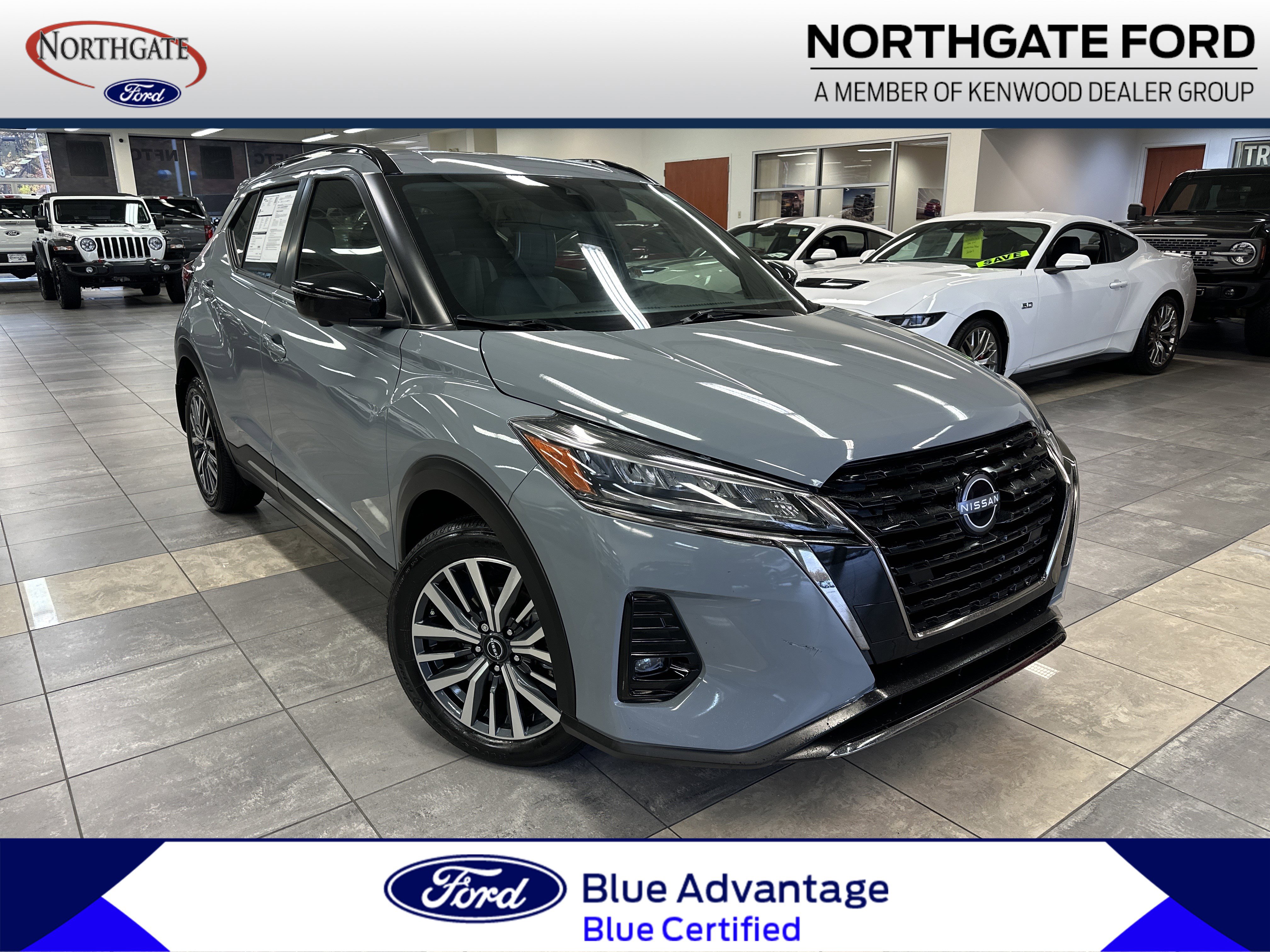 Used 2024 Nissan Kicks SR w/ SR Premium Package image 1