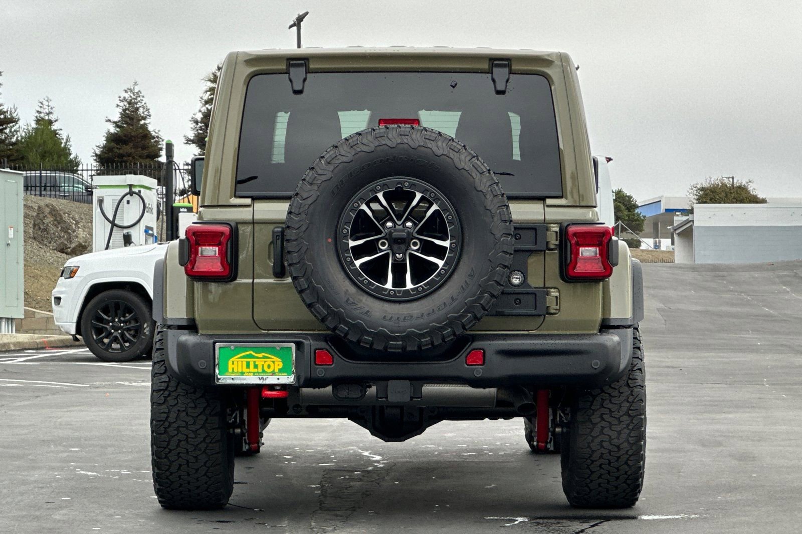 New 2026 Jeep Wrangler Unlimited Rubicon image 6