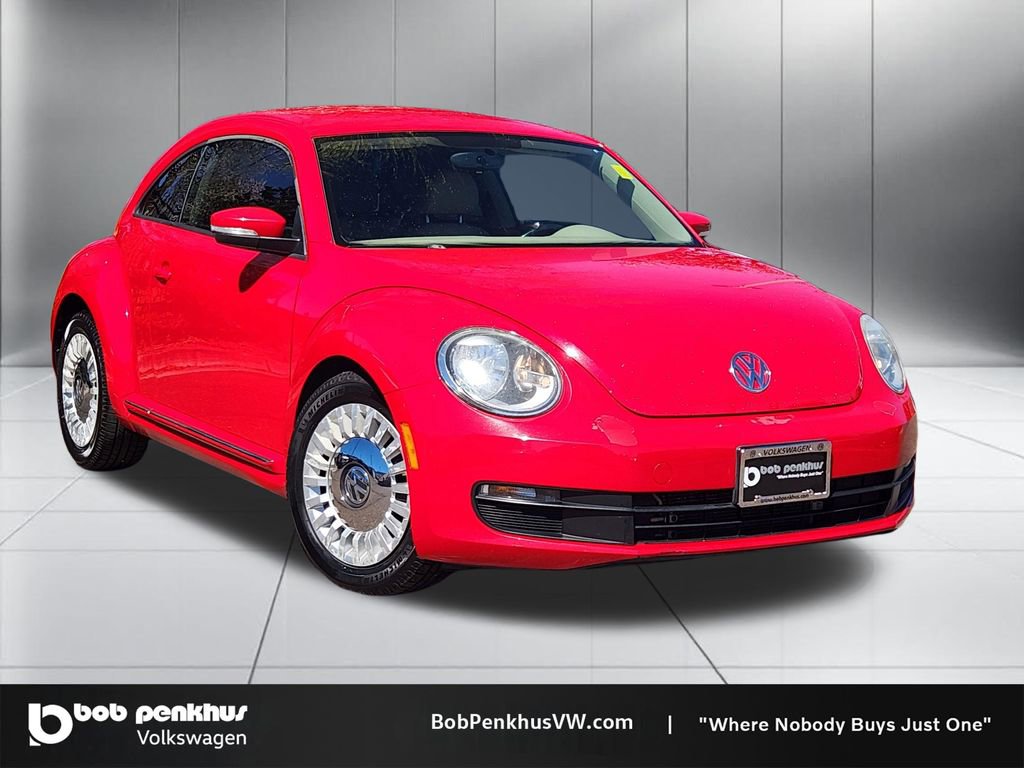 Used 2015 Volkswagen Beetle 1.8T