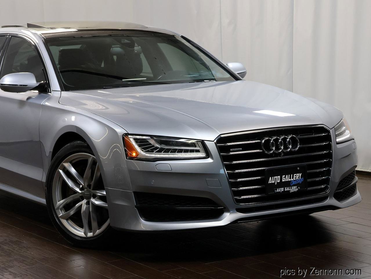 Used 2016 Audi A8 L 4.0T w/ Cold Weather Package AWD/4WD image 2