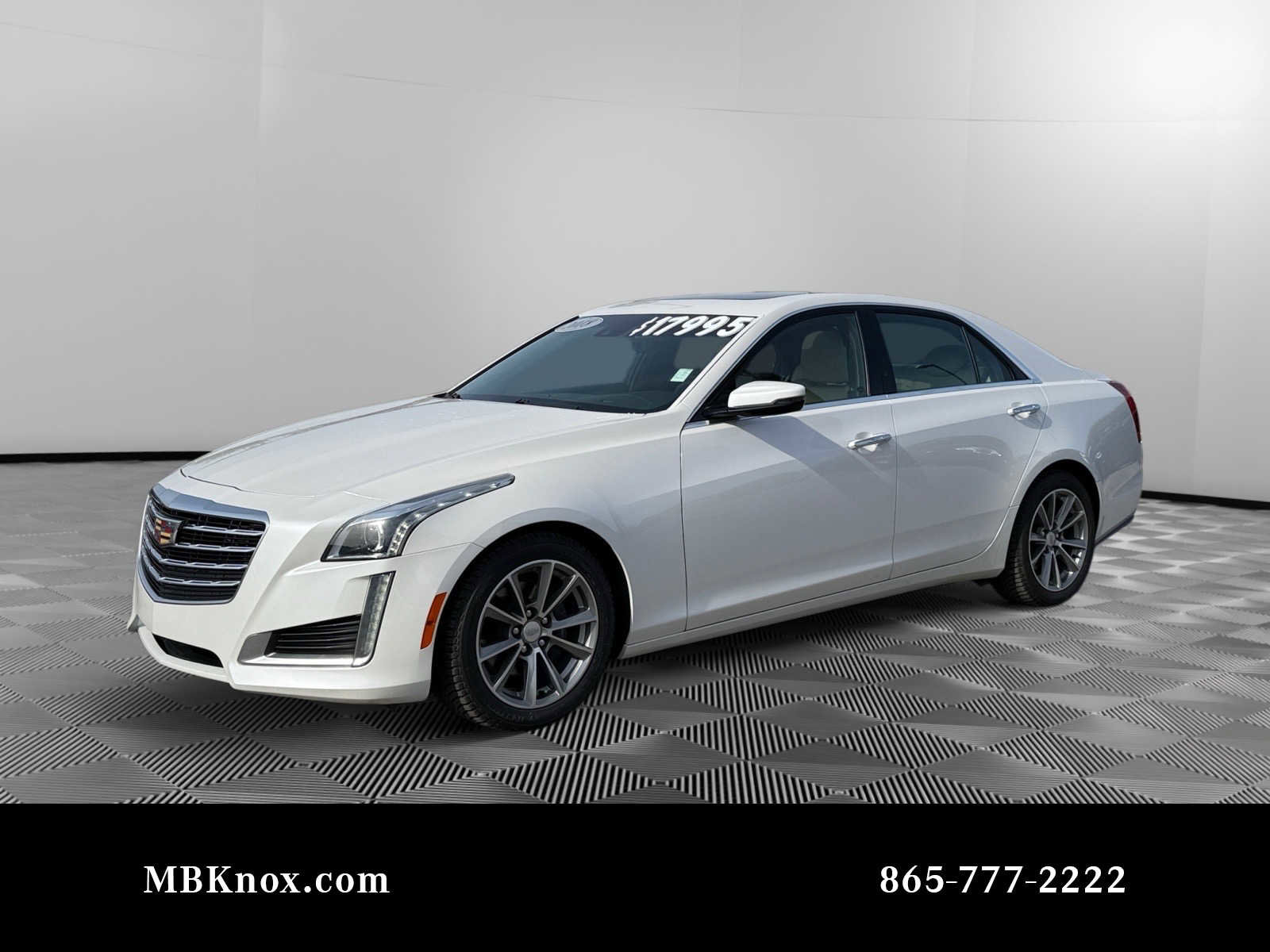Used 2018 Cadillac CTS Luxury