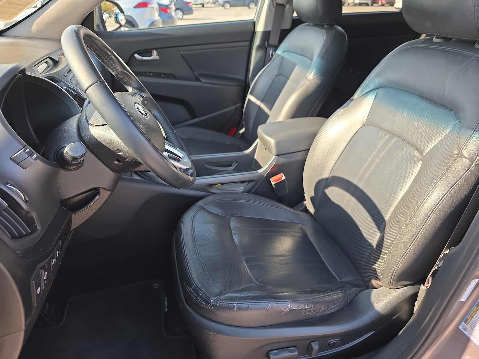 Used 2013 Kia Sportage EX w/ EX Premium Pkg image 11