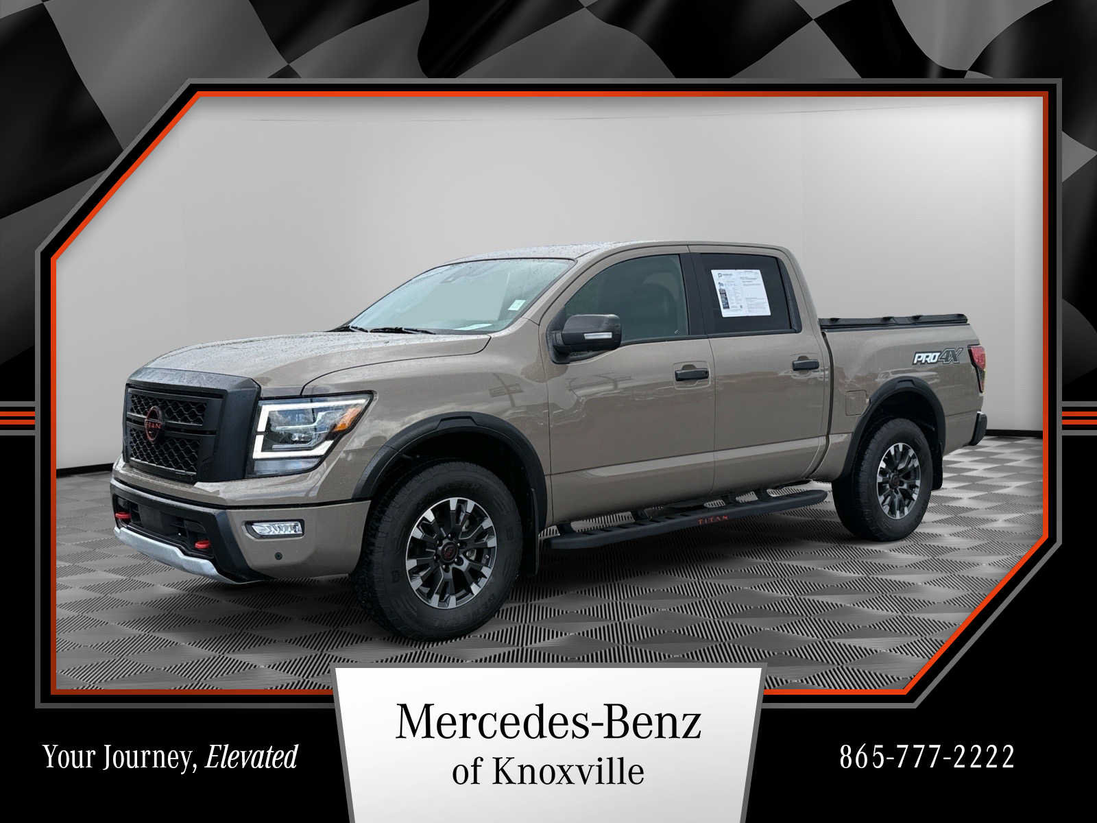 Used 2024 Nissan Titan PRO-4X w/ Pro-4x Convenience Package
