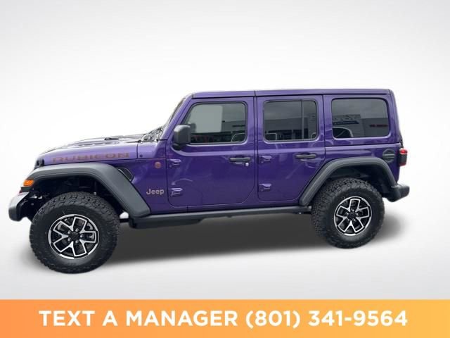 Used 2026 Jeep Wrangler Unlimited Rubicon AWD/4WD image 4