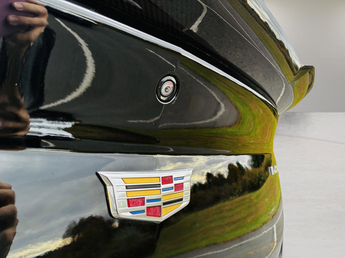 Used 2022 Cadillac CT4 V Blackwing w/ Carbon Fiber 1 Package image 22