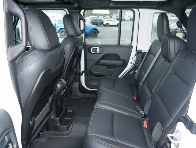 Used 2024 Jeep Wrangler Sahara w/ Technology Group image 26