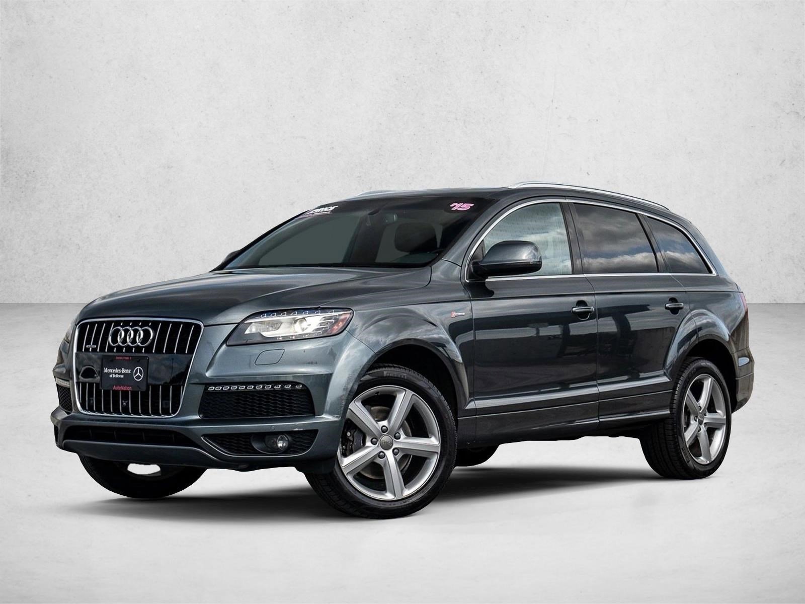 Used 2015 Audi Q7 3.0T S line Prestige w/ Luxury Package AWD/4WD image 1