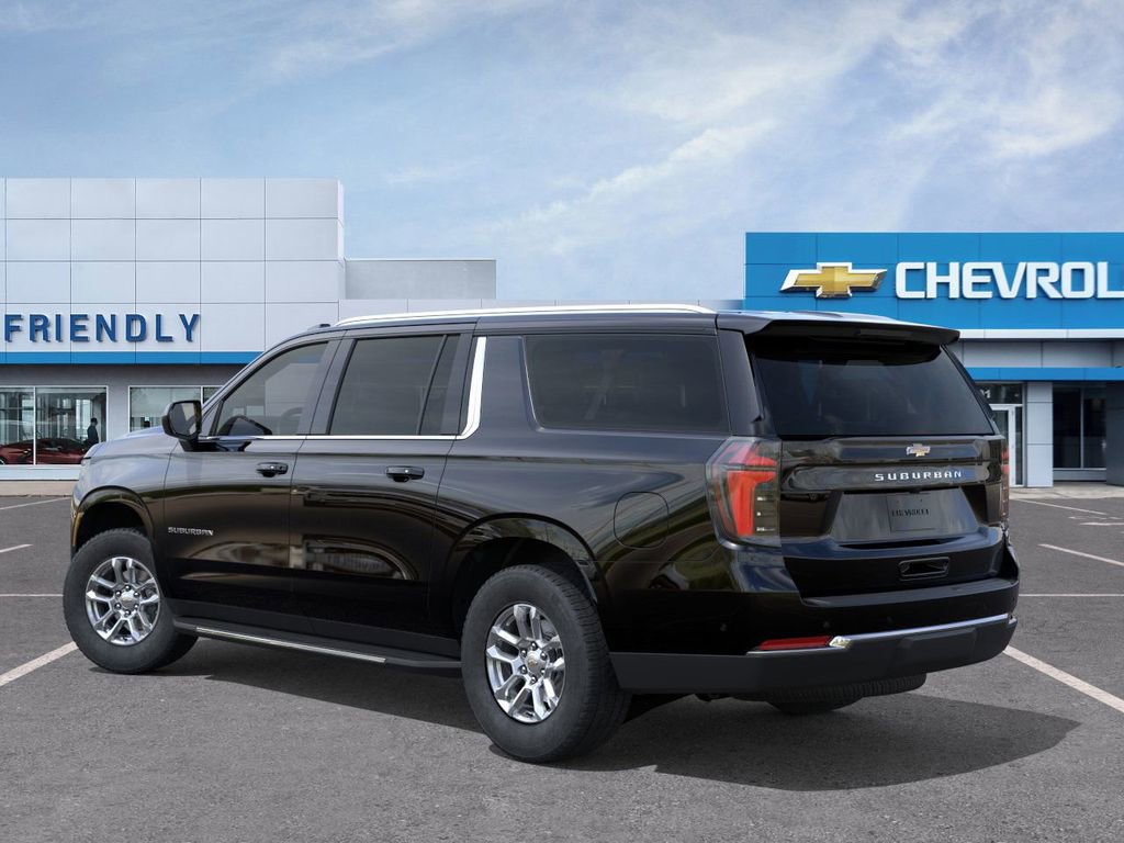 New 2026 Chevrolet Suburban LS image 13