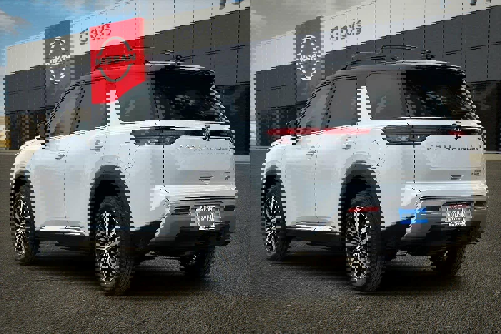 New 2025 Nissan Pathfinder Platinum image 6