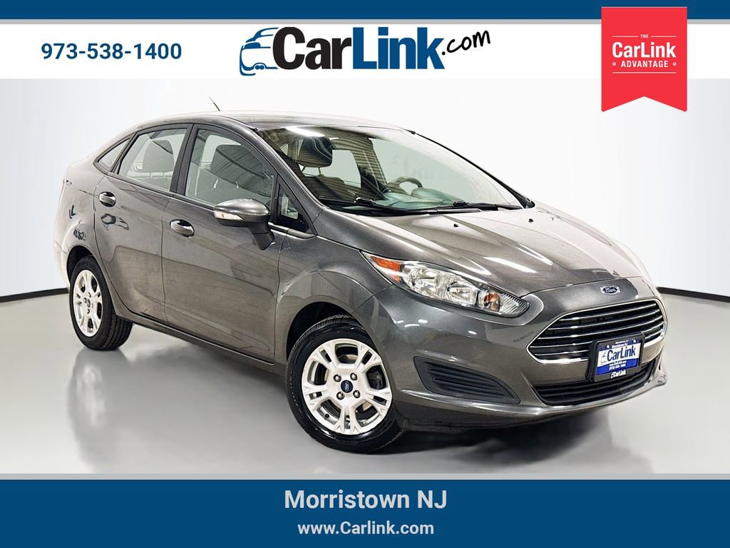 Used 2016 Ford Fiesta SE