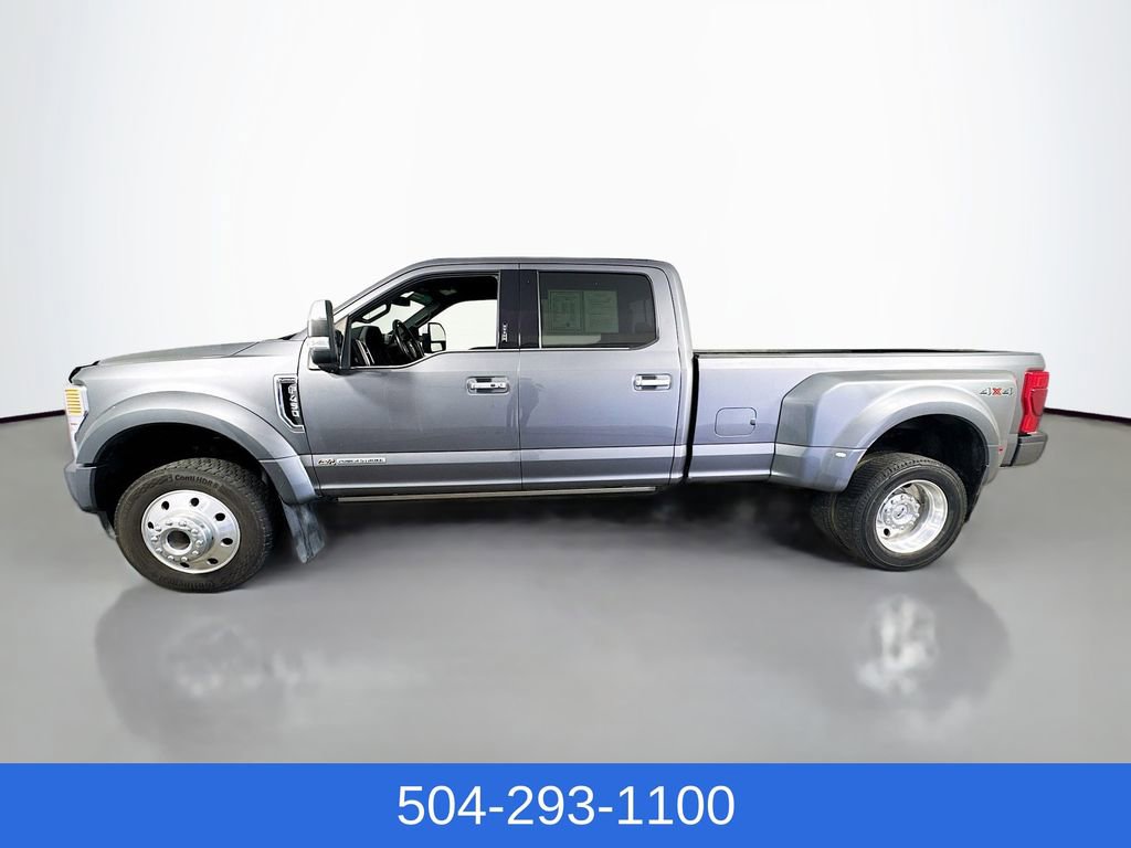 Used 2021 Ford F450 Platinum w/ Camper Package AWD/4WD image 10