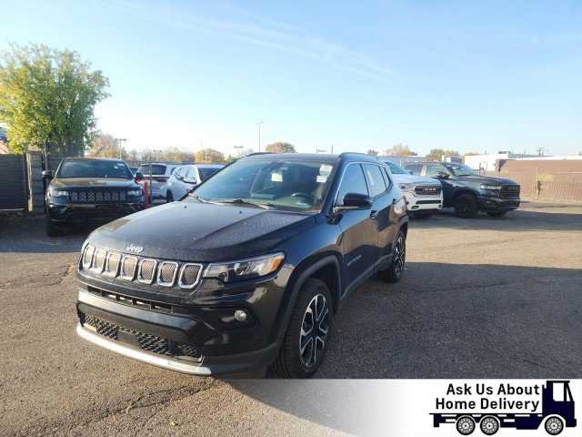 Certified 2022 Jeep Compass Limited w/ Sun and Sound Group AWD/4WD image 1