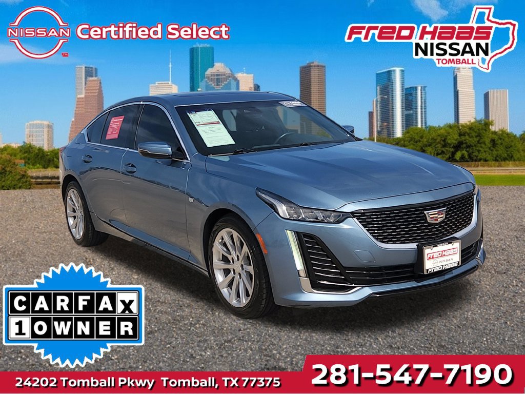 Used 2024 Cadillac CT5 Luxury w/ Sun And Sound Package RWD 360° Tour